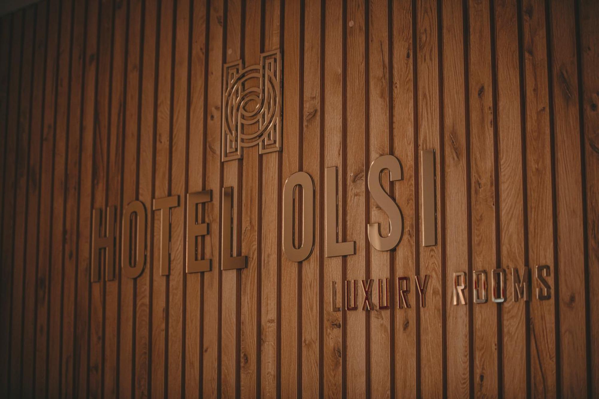 Hotel Olsi Sarandë Exterior foto